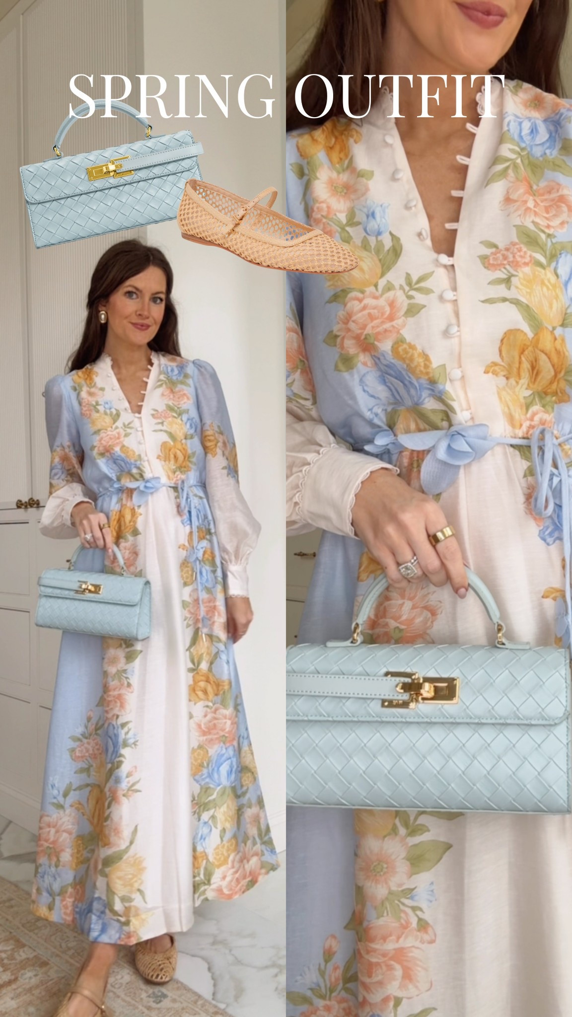 Easter dress 🤍

#LTKSeasonal #LTKSpringSale #LTKootd