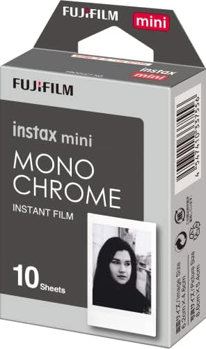 Fujifilm Instax Mini Monochrome Film - 10 Exposures | Amazon (US)