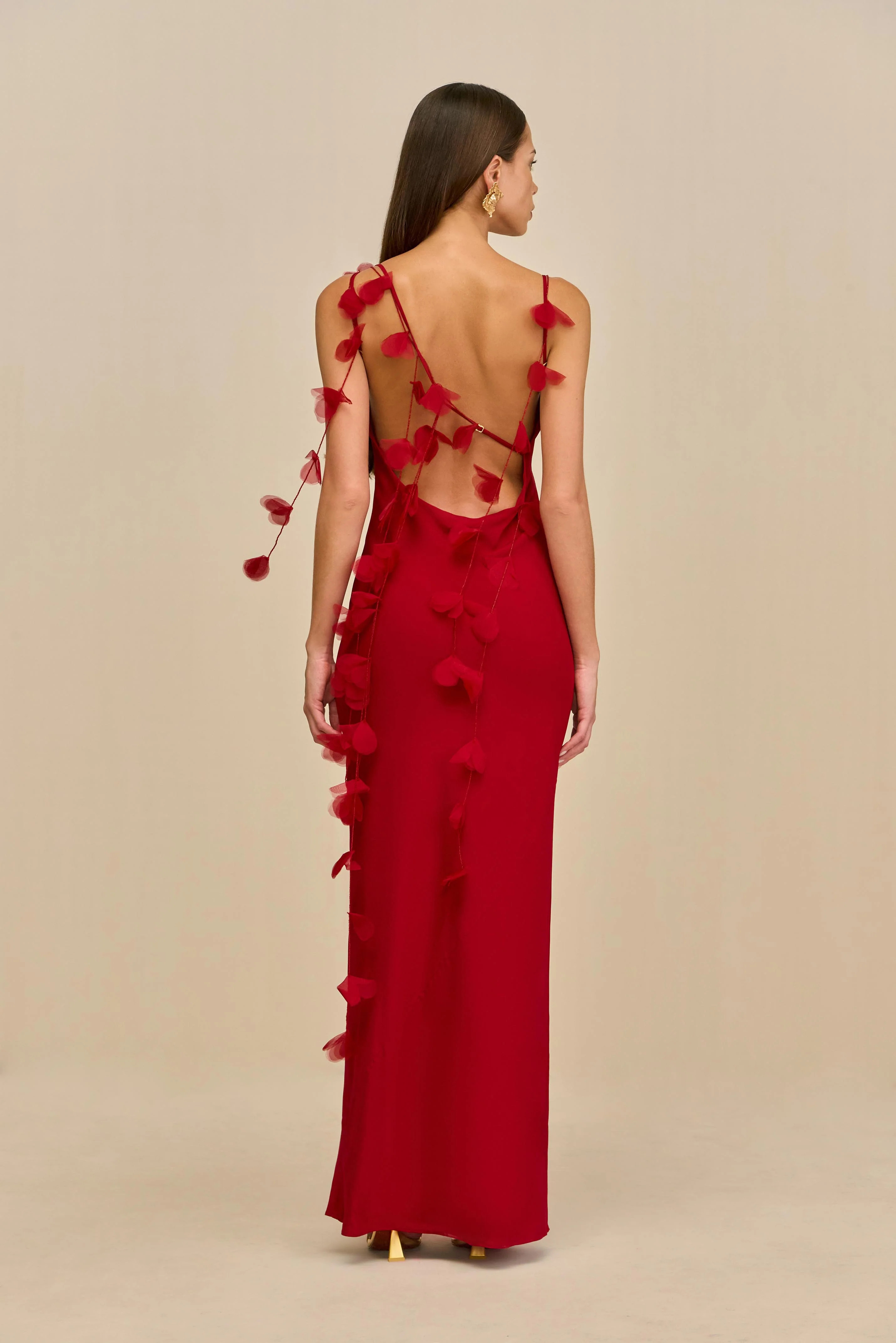 NYMERIA GOWN - MERLOT | Cult Gaia - US