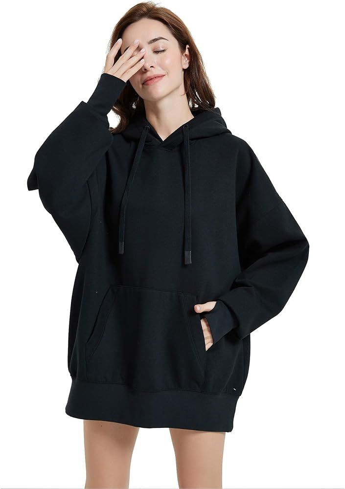 Bel Citrine Loose Hoodie Oversized Comfy Sweatshirts and Sherpa Sweatshirts –Big relaxed causal... | Amazon (US)