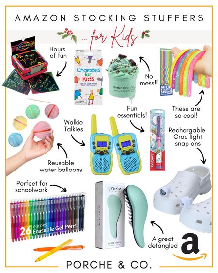 Amazon Stocking Stuffers for Kids- boys and girls 🌲 #stockings #stocking #amazon #kids #boys #girls

#LTKkids #LTKGiftGuide #LTKHoliday