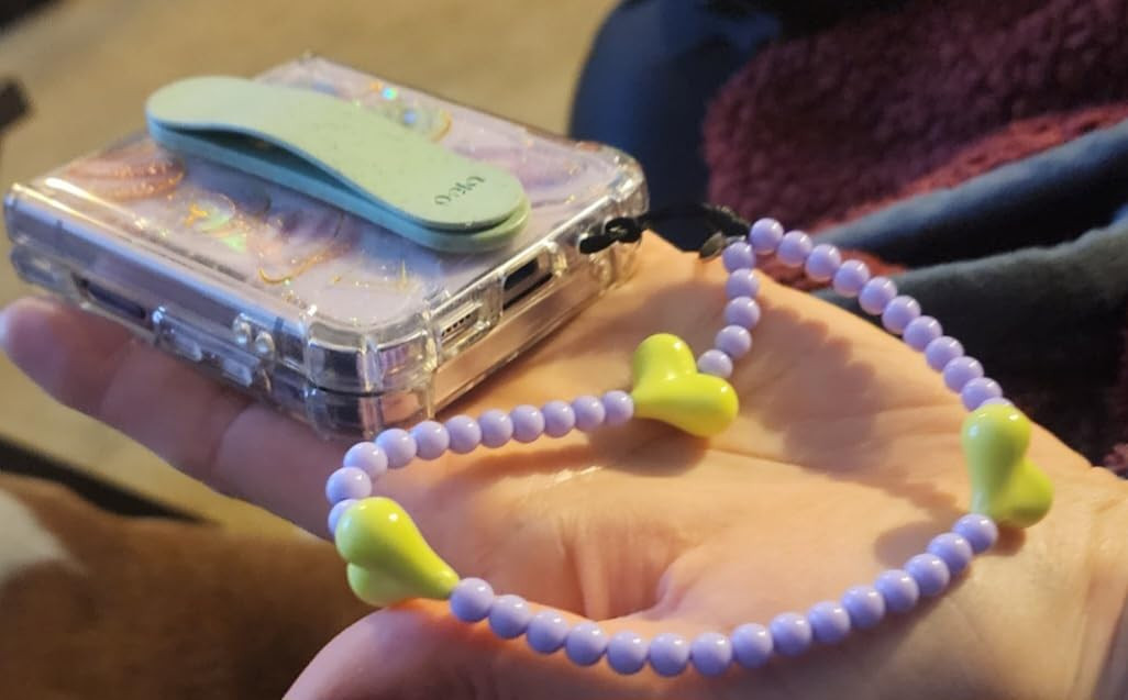 Drawwind Phone Charm Beaded Wristlet Strap Universal Cell Phone Lanyard Cute Bracelet Wrist Strap... | Amazon (US)