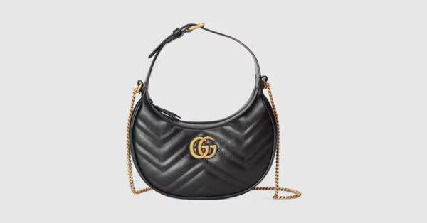 Gucci GG Marmont half-moon-shaped mini bag | Gucci (US)