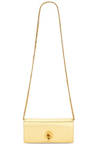 Rebecca Minkoff G Wallet Crossbody in Gold from Revolve.com | Revolve Clothing (Global)