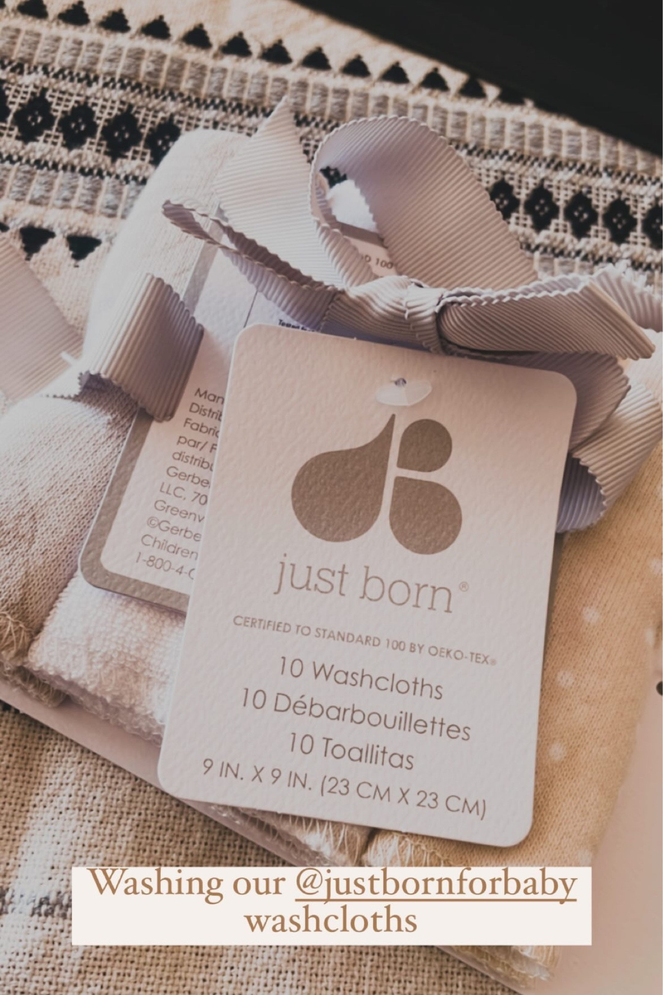 Baby washcloths 

#LTKbump #LTKbaby #LTKkids