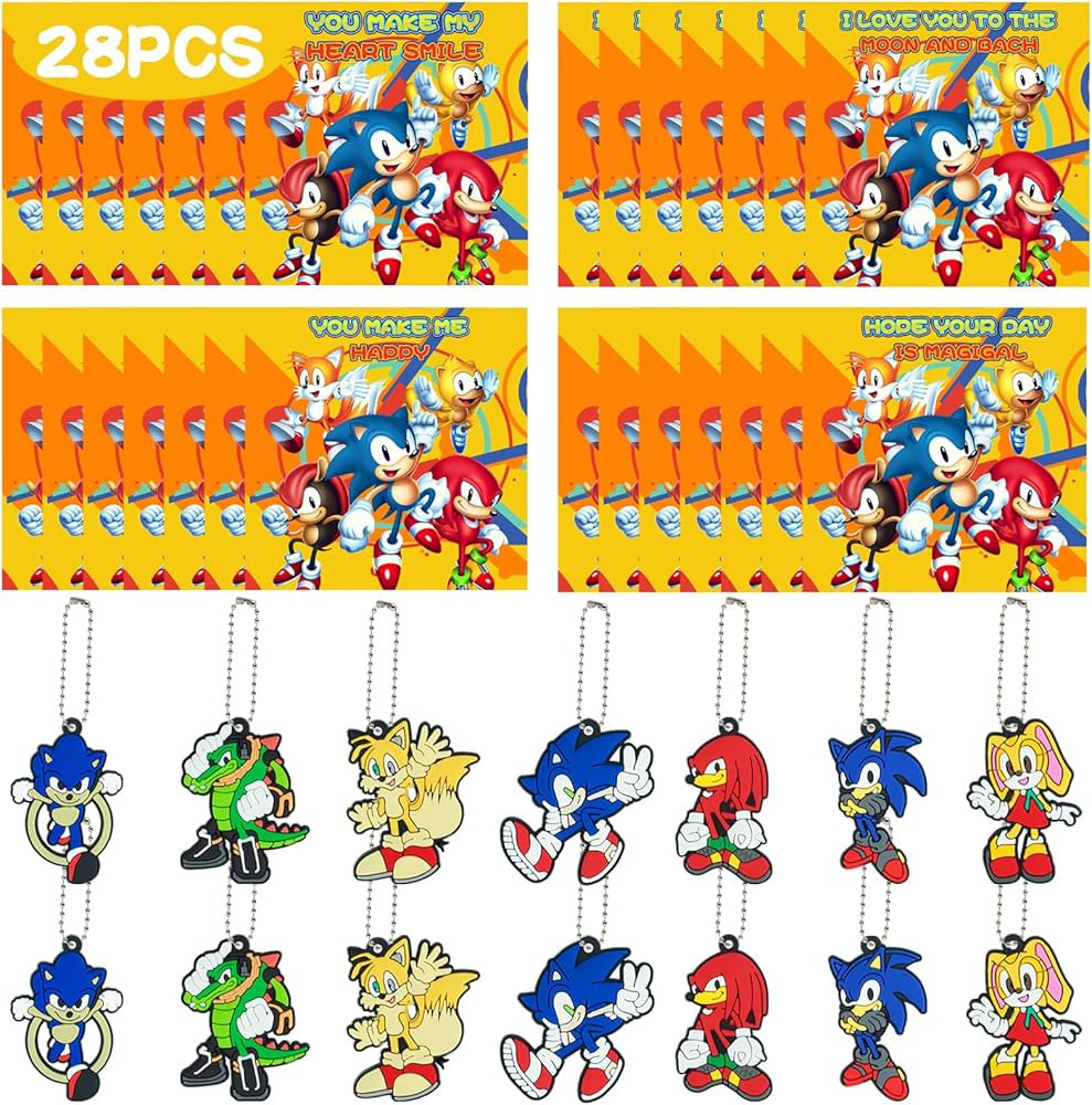 28 Pack Valentines Day Gifts for Kids - Valentines Day Cards for Kids - Cute Party Favor School C... | Amazon (US)