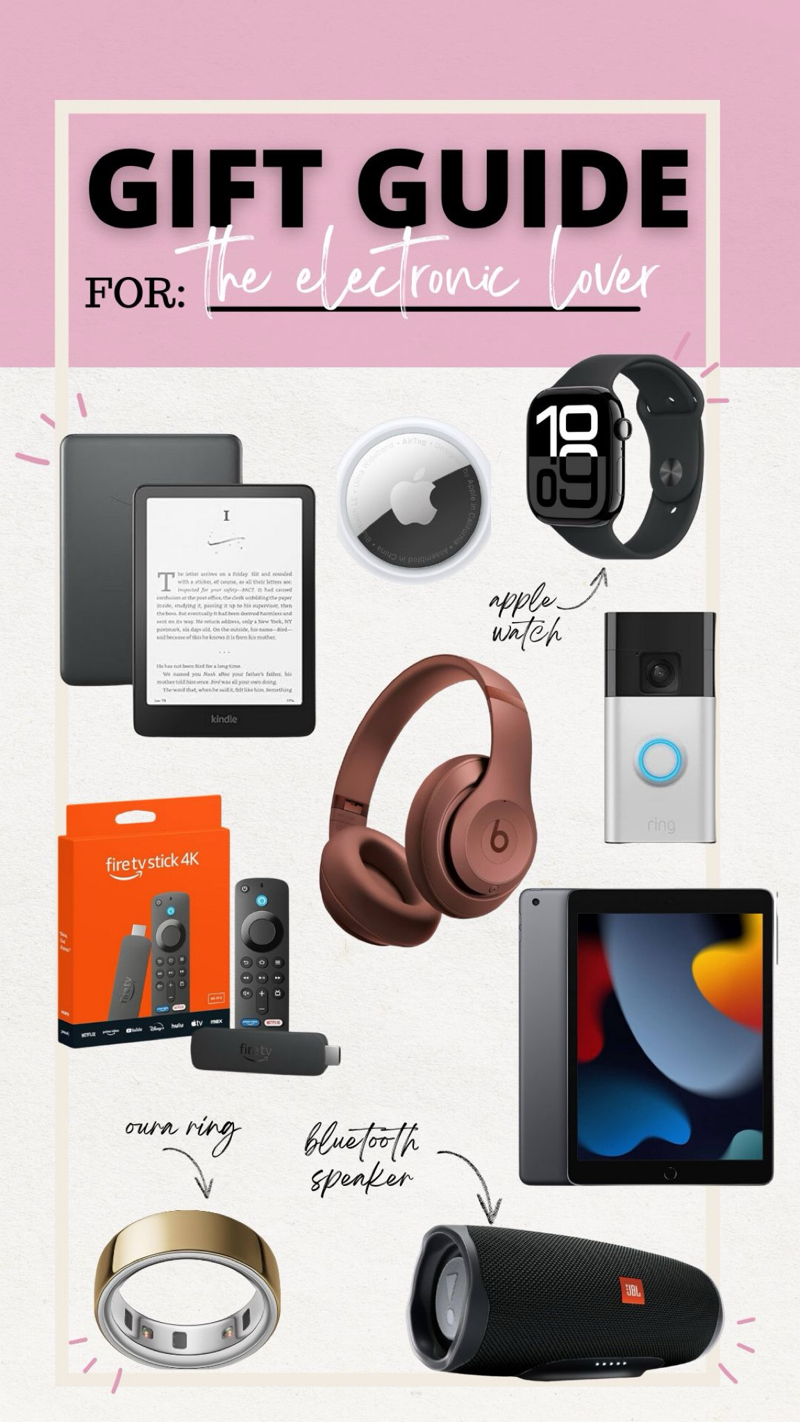 Amazon Electronics | Electronic Gifts | Apple | Gifts for Her | Gifts for Him

#LTKSeasonal #LTKGiftGuide #LTKHoliday