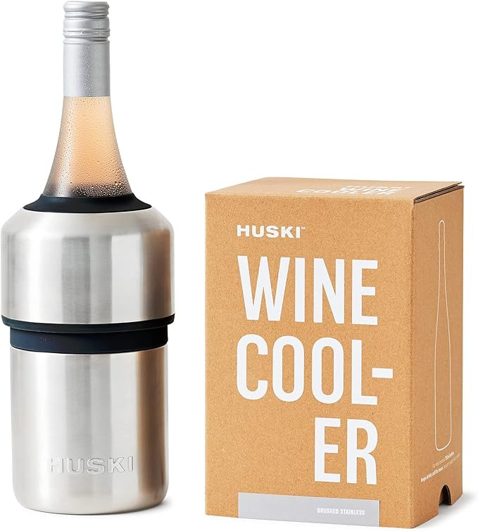 Huski Wine Chiller | Award Winning Iceless Design | Keeps Wine Cold up to 6 Hours | Wine Accessor... | Amazon (US)
