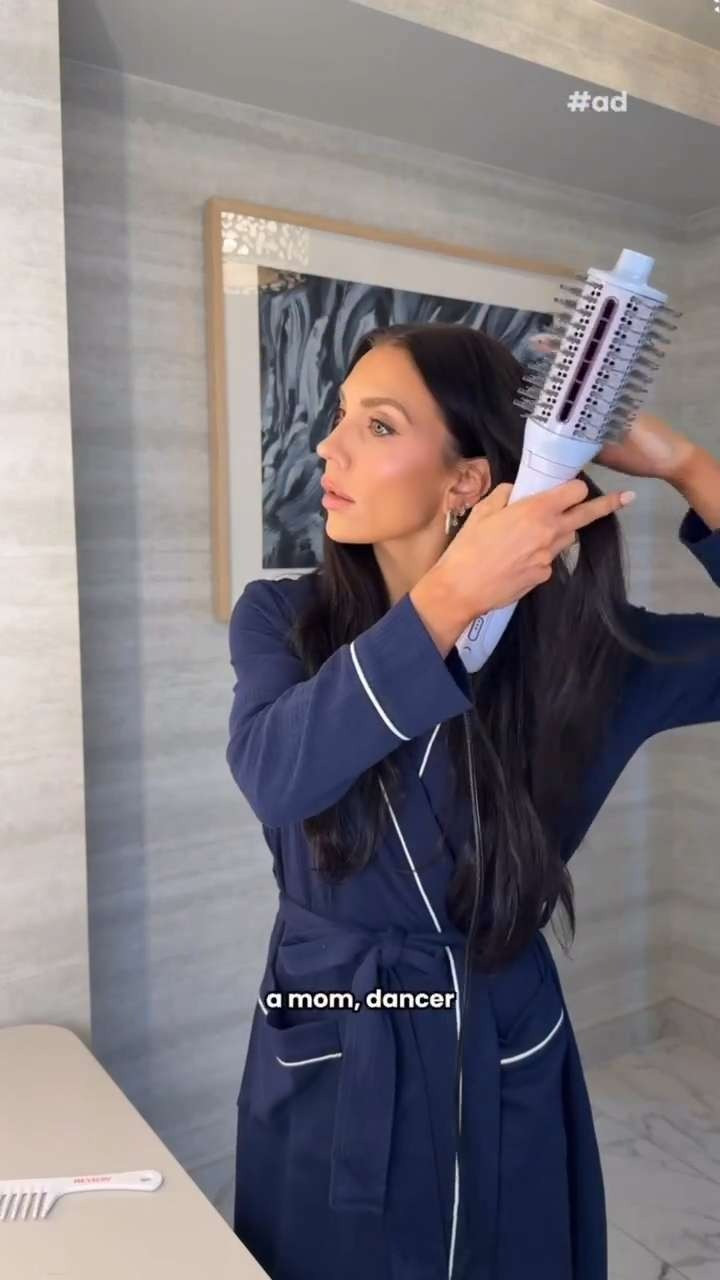 Every routine needs a strong partner, and the NEW Revlon VersaStyler is mine. 💫 This 3-in-1 tool is a triple threat: highspeed dryer, blowout brush, and heated smoothing brush. Pro-level tech, made effortless, so my hair can keep up with every performance. 

 #LTKgrwm #LTKootd #LTKBeauty