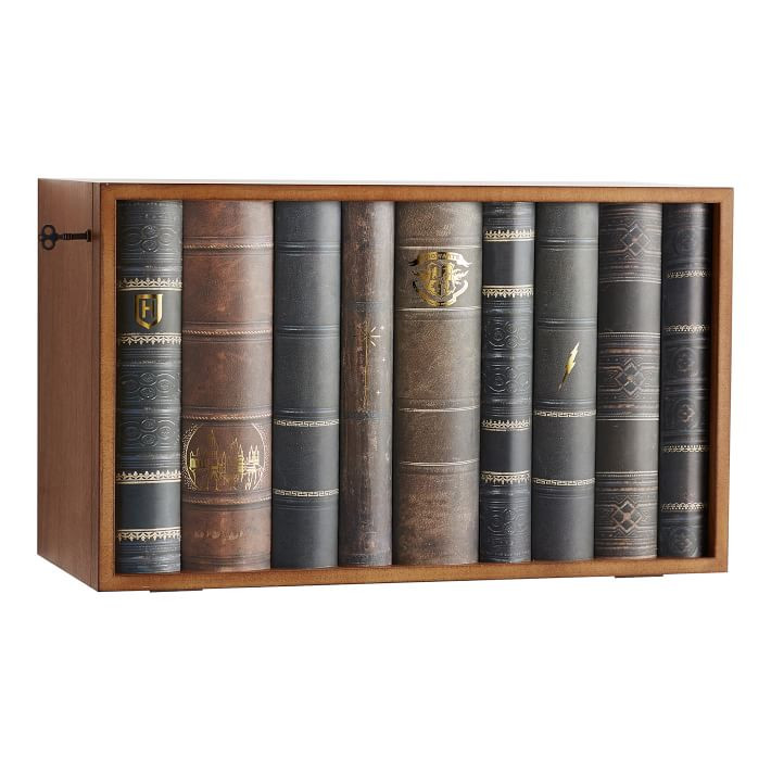 Harry Potter™ Faux Book Lockbox | Pottery Barn Teen