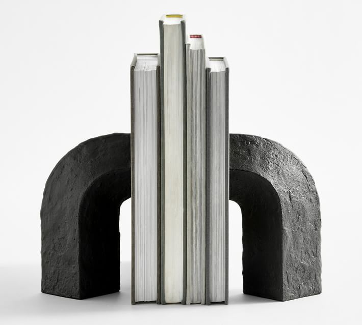 Arch Bookends | Pottery Barn | Pottery Barn (US)