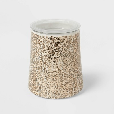 Mosaic Tile Metallic Gold Wax Warmer - Threshold™ | Target