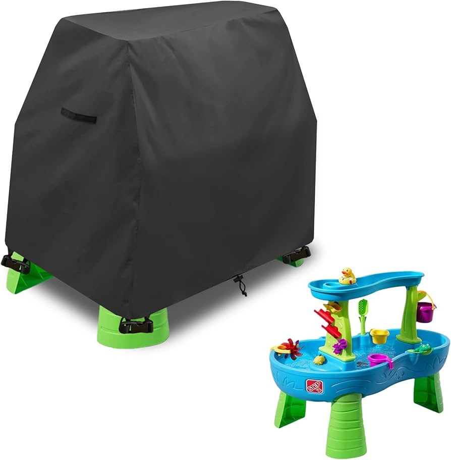 Kids Water Table Cover Fit Step2 Rain Showers Splash Pond Water Table,Waterproof Dust Proof Anti-... | Amazon (US)