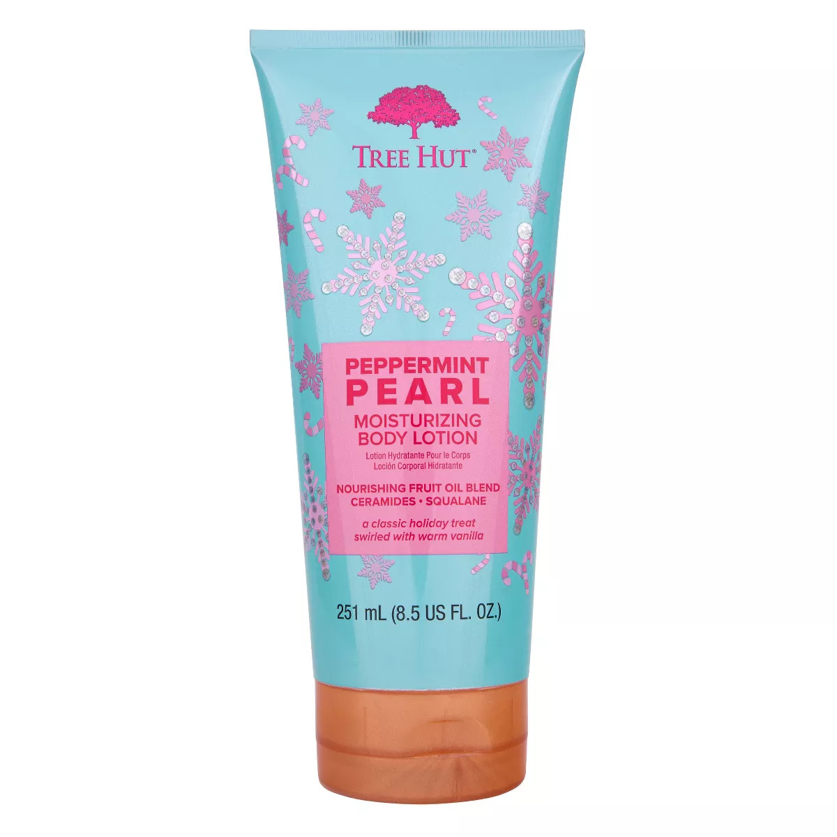 Tree Hut Peppermint Pearl Moisturizing Body Lotion - 8.5oz | Target