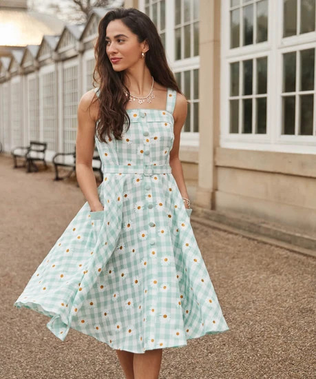 Fresh As A Daisy Dress | Joe Browns