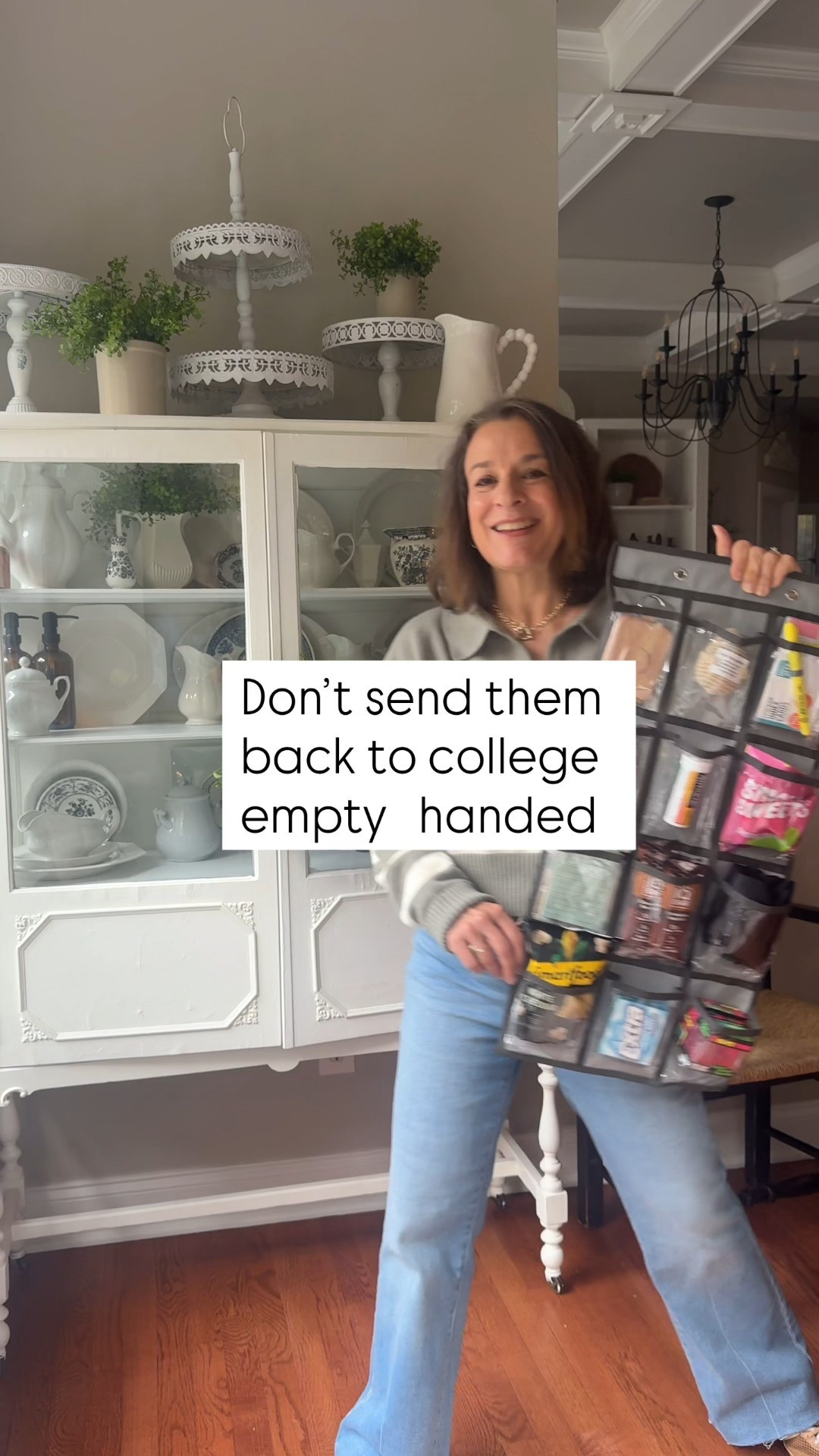 Final exam care package idea for college students using a hanging shoe organizer. Easy finals week essentials, pocket style care package items, college student gift ideas, dorm room storage hack, and simple finals prep ideas for December. College care package inspiration for moms sending students back after Thanksgiving break.

#LTKHome #LTKstorytime #LTKU