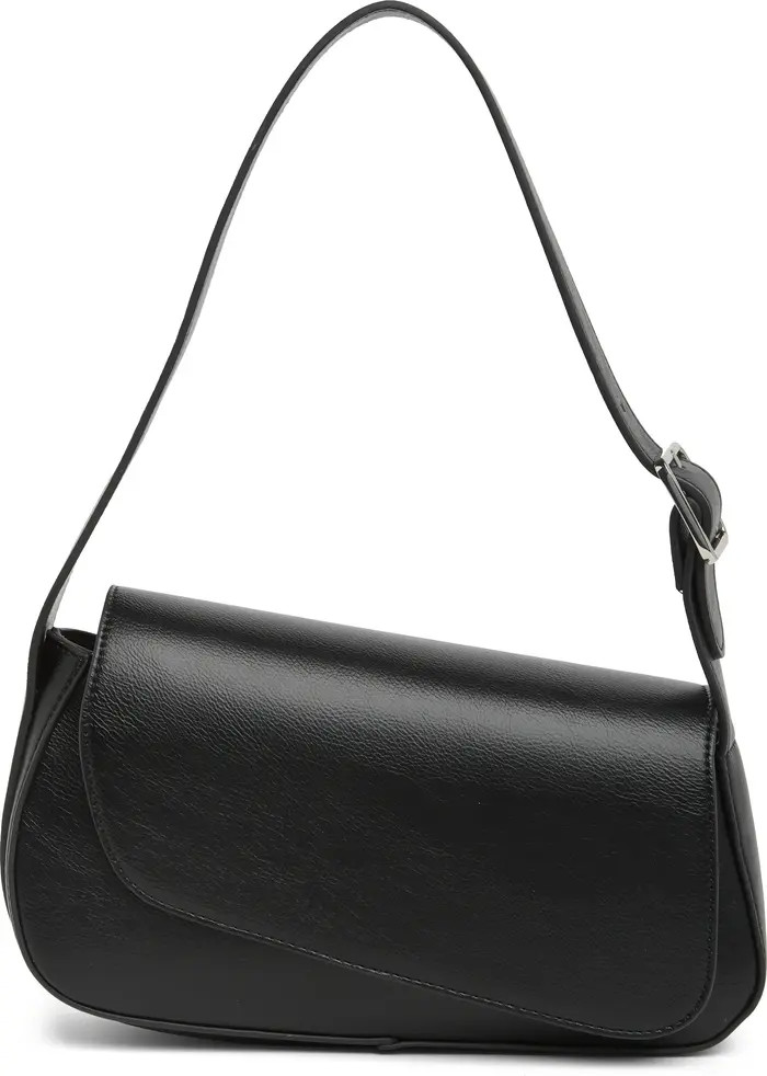 BCBG Asymmetric Flap Shoulder Bag | Nordstromrack | Nordstrom Rack