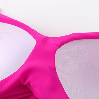 SUUKSESS Women Wrap Bikini Set Push Up High Waisted 2 Piece Swimsuits | Amazon (US)