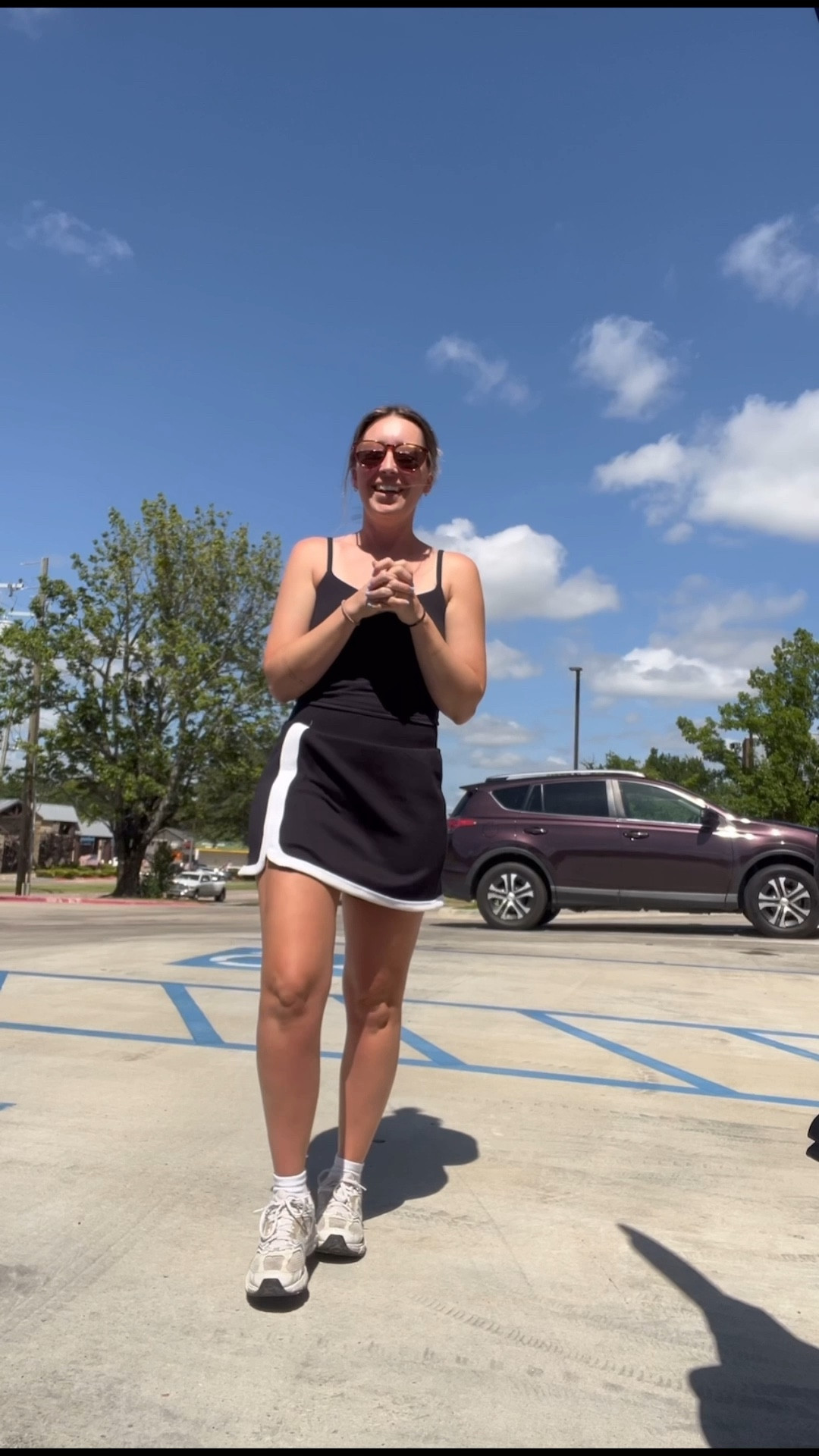 Athletic skort from Target!