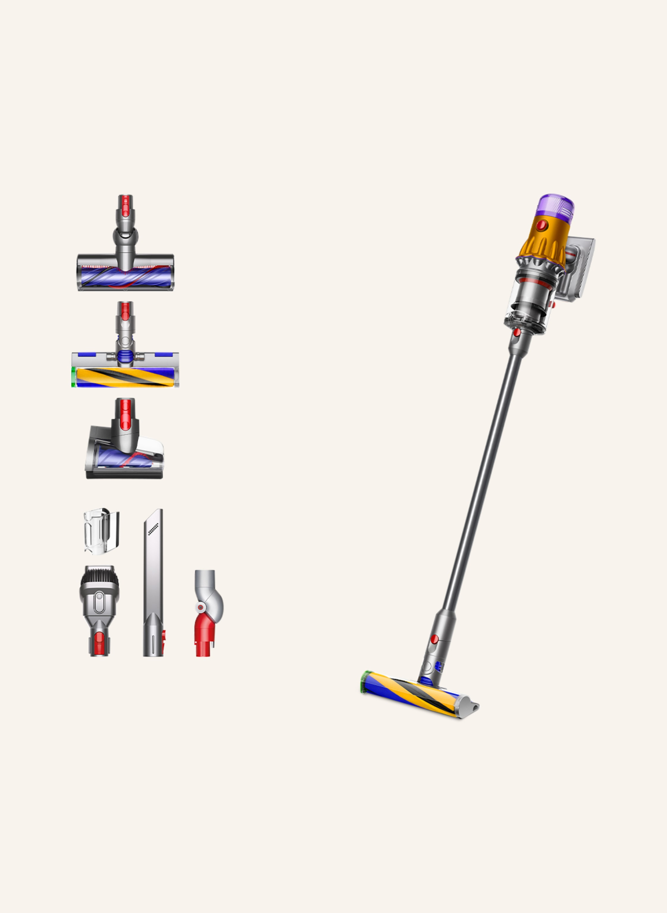 dyson V12 DETECT SLIM ABSOLUTE Kabelloser Staubsauger | Breuninger (DACH)