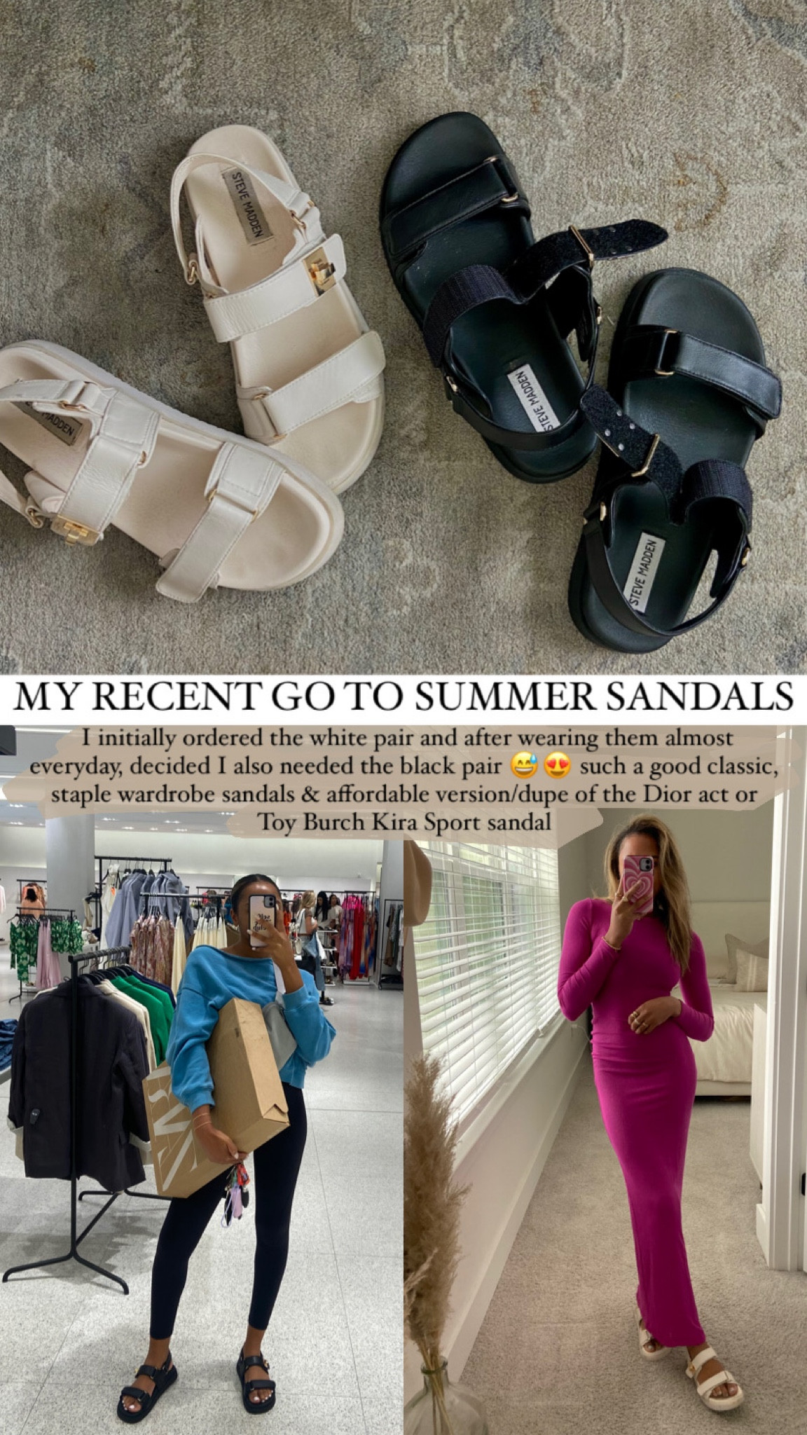 KIRA SPORT SANDAL curated on LTK