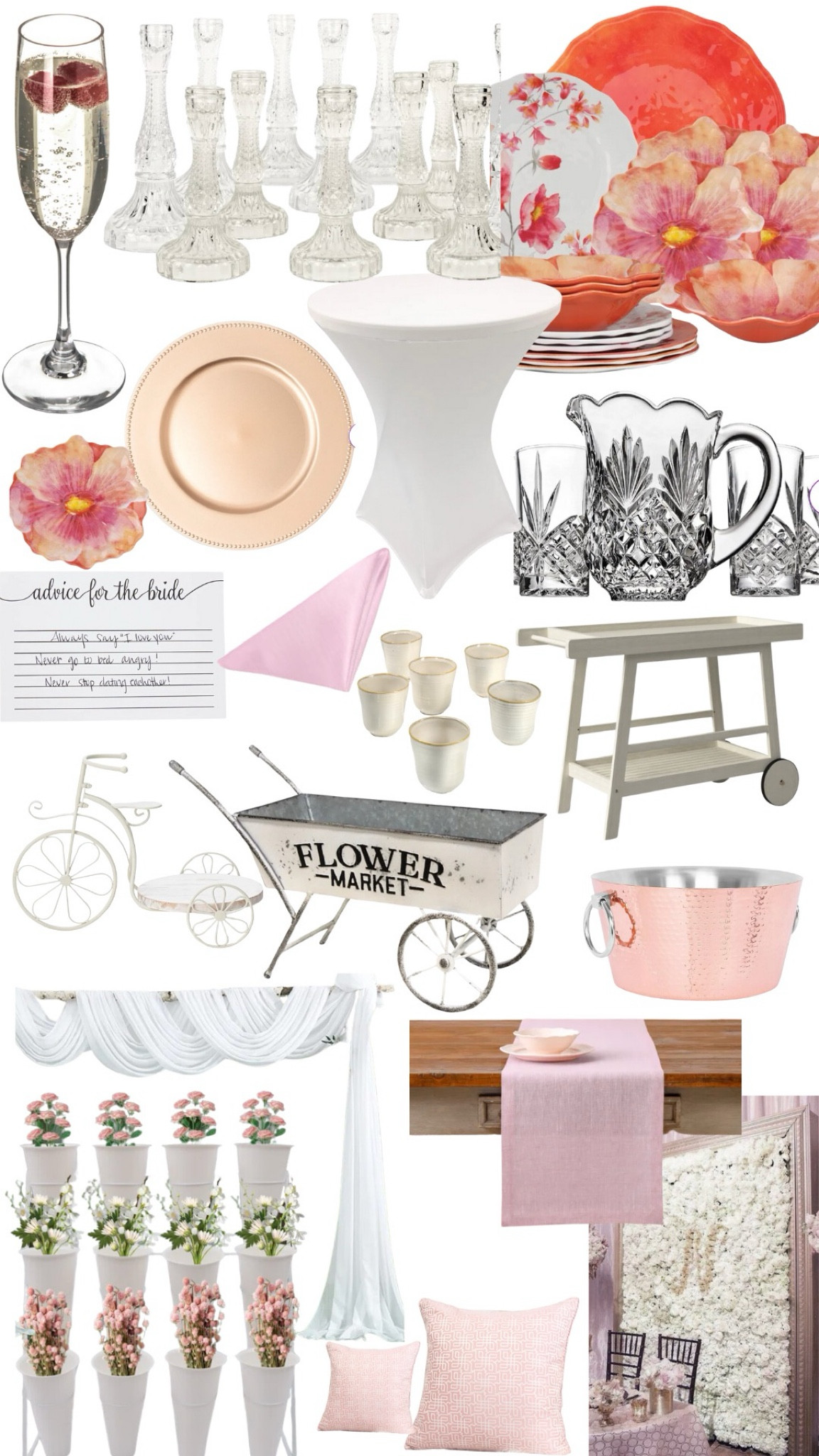 Outdoor Summer Bridal Shower Inspo 🌸 @wayfair #wayfair #wayfairpartner 

#LTKParties #LTKWedding #LTKSeasonal