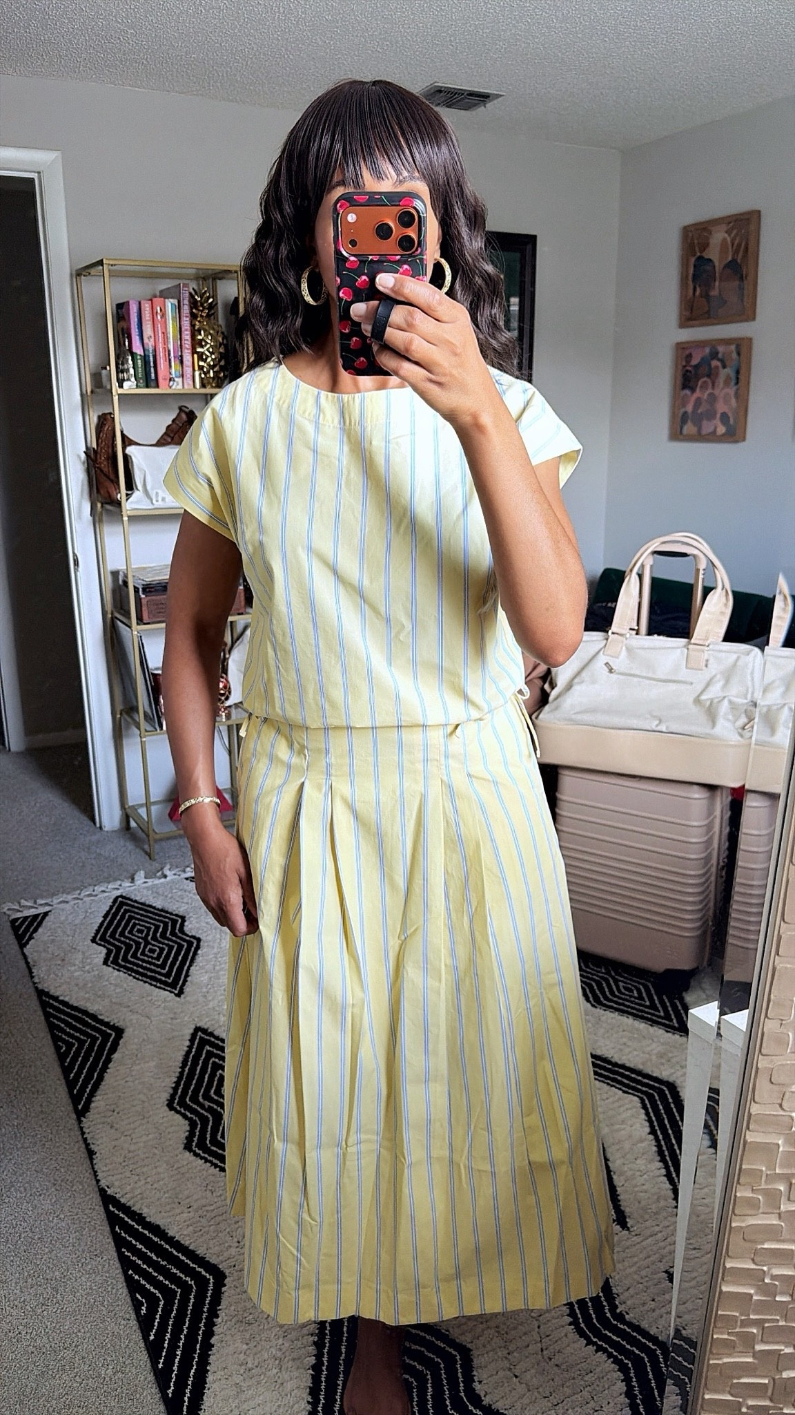 Sézane Spring 2026 (Try-On)

• Jocasta Blouse (size 6)
• Floriana Skirt (size 8)

Also sharing a handful of spring favorites that caught my eye right away.

French fashion, fashion for women over 40, work outfit idea, workwear, spring fashion, spring outfit idea, spring style, timeless classic outfits, timeless classic style, classic fashion, Sezane Fashion, French fashion, Sezane Finds, spring fashion looks

#LTKWorkwear #LTKPetite #LTKMidsize #LTKTravel #LTKdayinmylife #LTKootd #LTKSeasonal #LTKgrwm #LTKOver40 #LTKootd