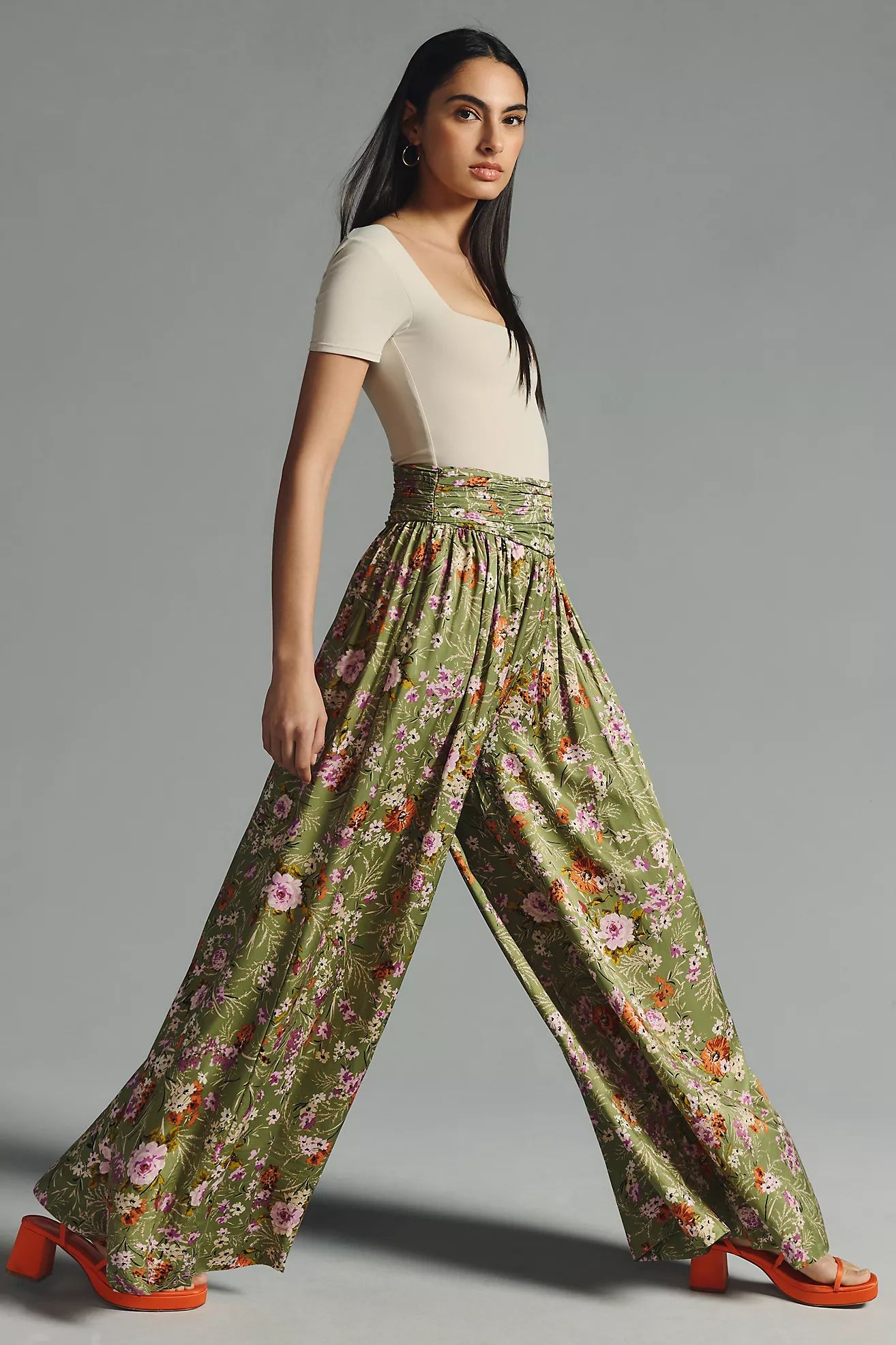 By Anthropologie Wide-Leg Pants | Anthropologie (US)