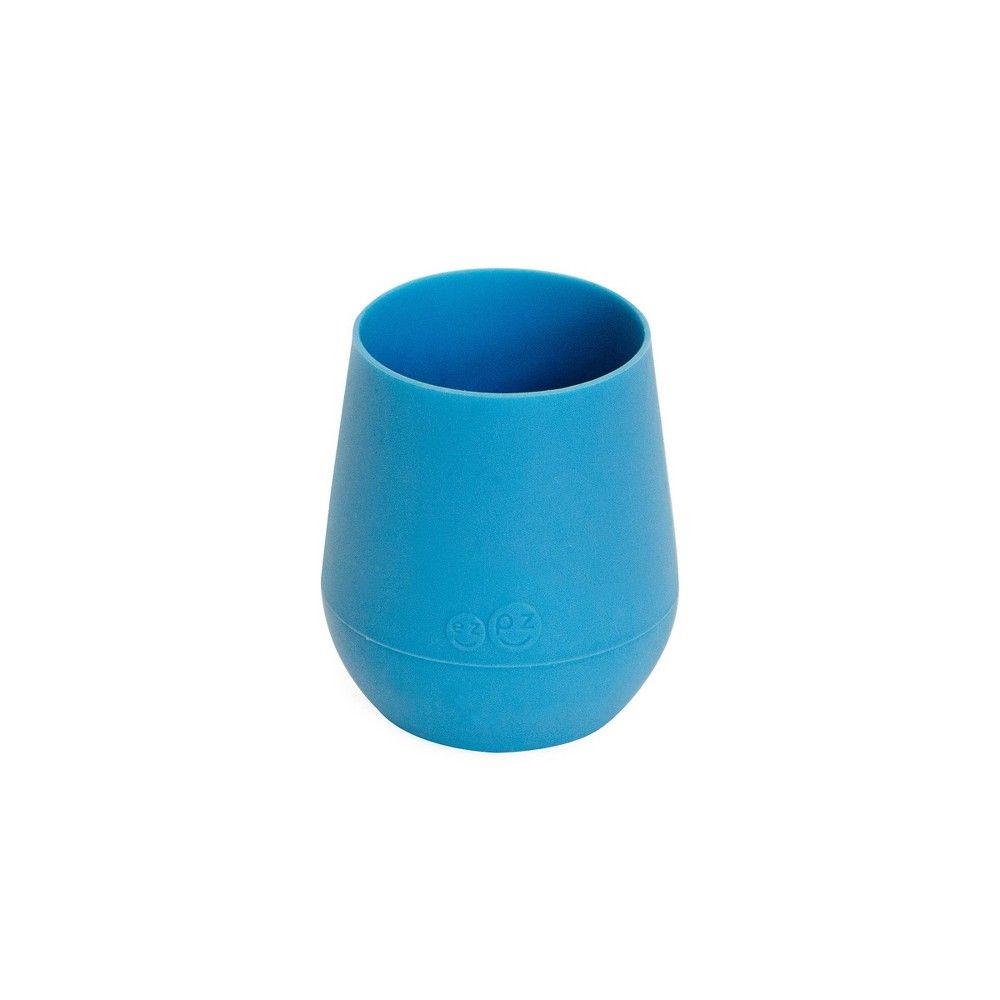 ezpz Tiny Cup - Blue - 2oz | Target