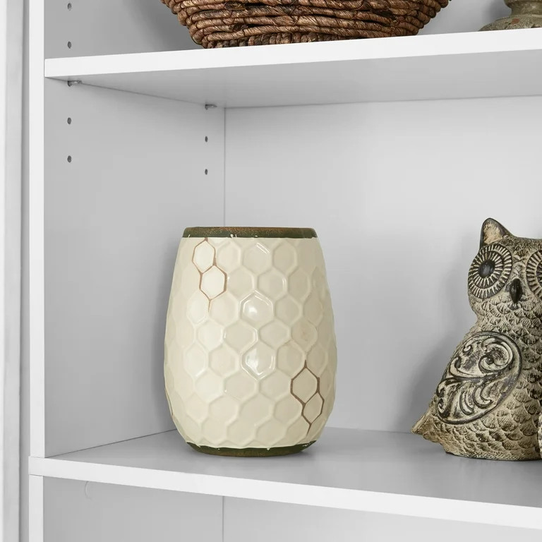 Mainstays 5-Shelf Bookcase with Adjustable Shelves, White | Walmart (US)