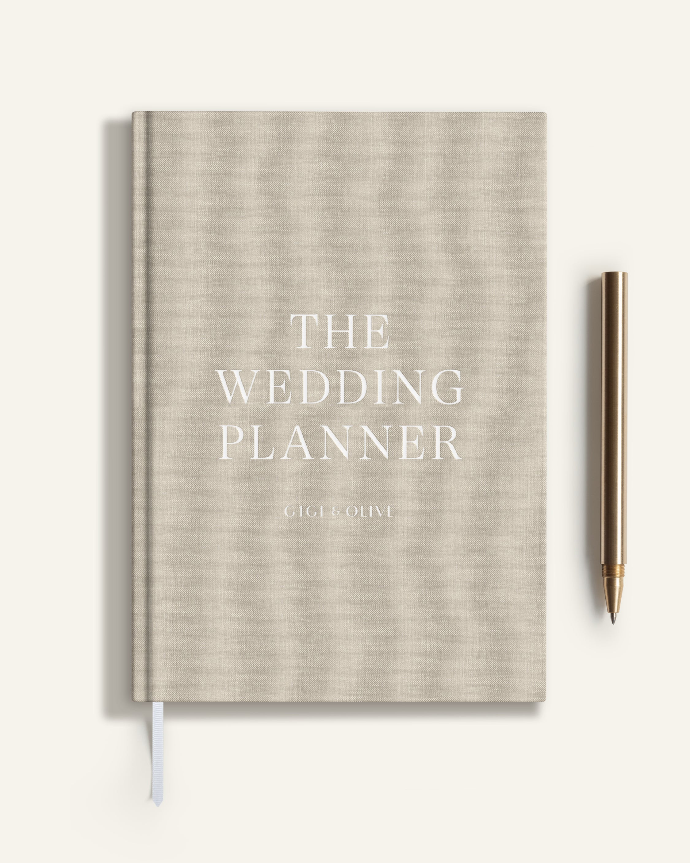 The Wedding Planner (Hardback) | Gigi & Olive