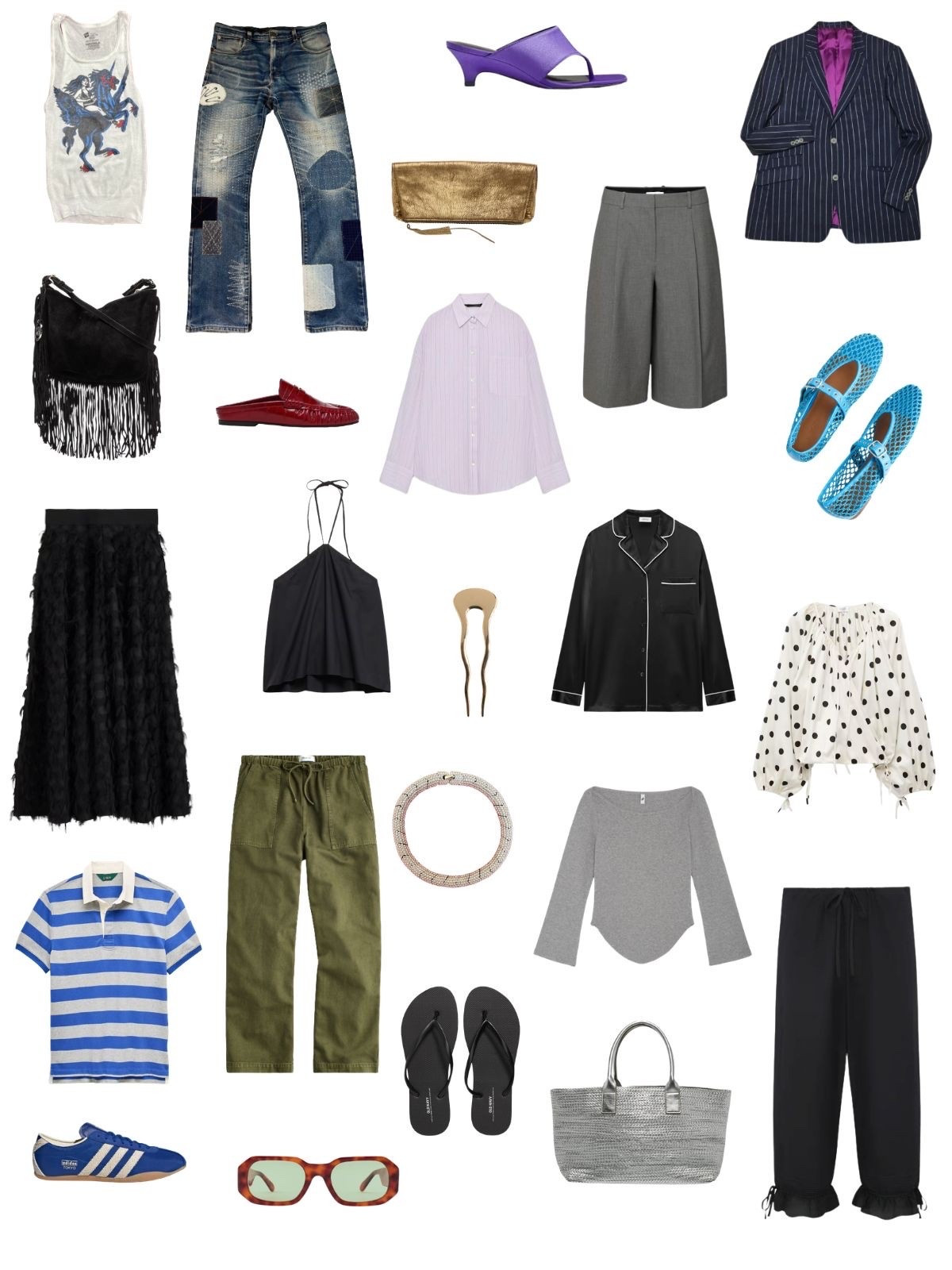 The quiet luxury reject wardrobe. 

You can read the whole post and see all of the outfit examples on my blog.

#LTKcanada #LTKsummer #LTKstyletip