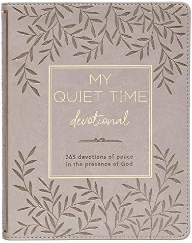 My Quiet Time Devotional - 365 Devotions for Women To Bring You Into The Peace Of The Presence of... | Amazon (US)