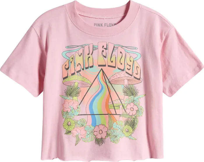 Kids' Crop Graphic T-Shirt | Nordstrom