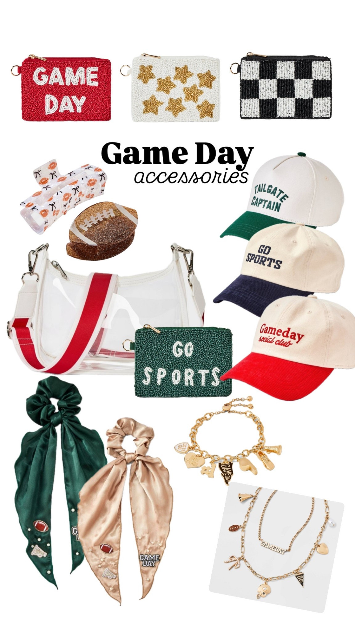 Game day accessories 🏈 

#LTKFindsUnder50 #LTKStyleTip #LTKSeasonal