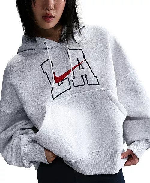 Nike Sportswear Women's Phoenix Fleece Over-Oversized Hoodie - Macy's | Macy's