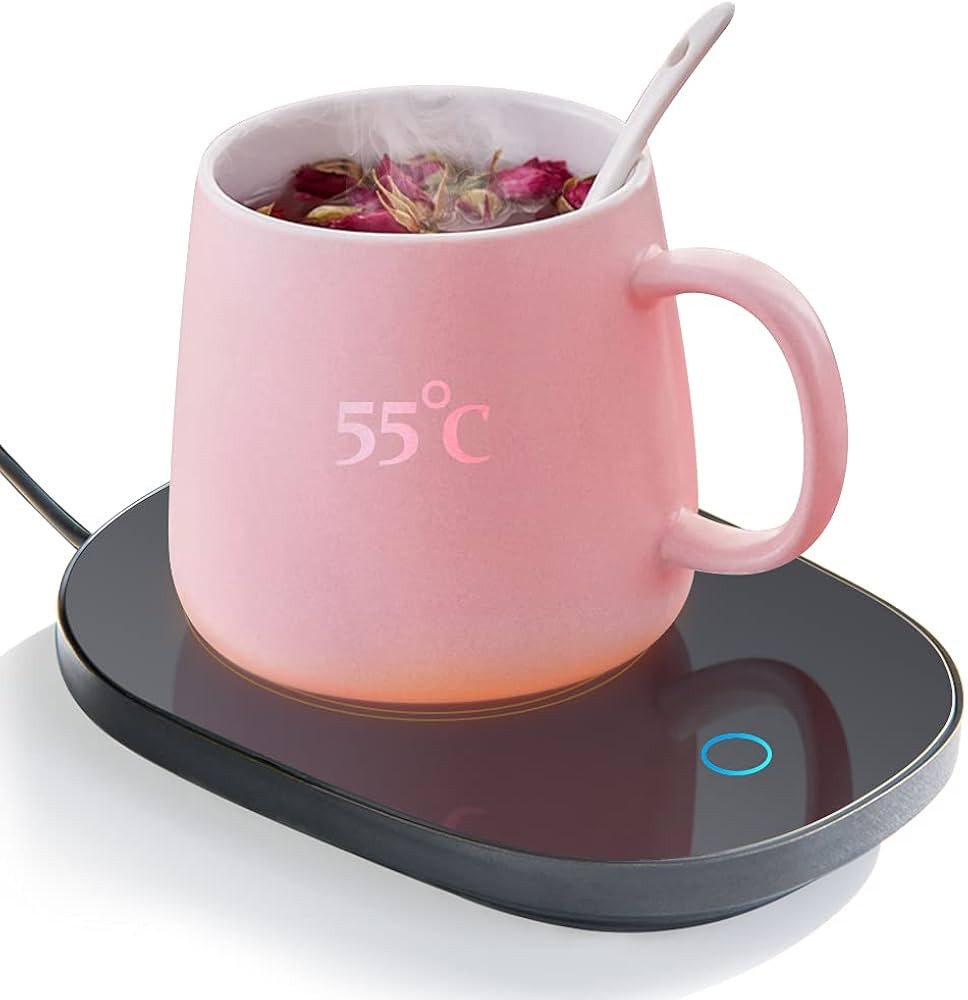 YEVIOR Coffee Cup Warmer for Desk with Intelligent Gravity Sensing Auto On &Off Mug Warmer for Of... | Amazon (US)