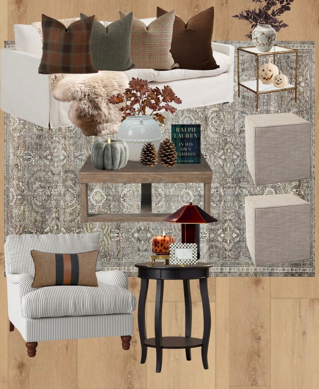 Fall living room inspiration! Fall decor I’m loving + how I would style it 

#LTKStyleTip #LTKHome #LTKSeasonal