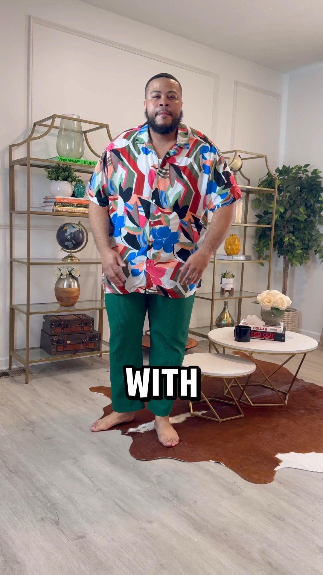 $13 walmart shirt for a day party. I am wearing a 3XL  

#LTKVideo #LTKFindsUnder50 #LTKMens