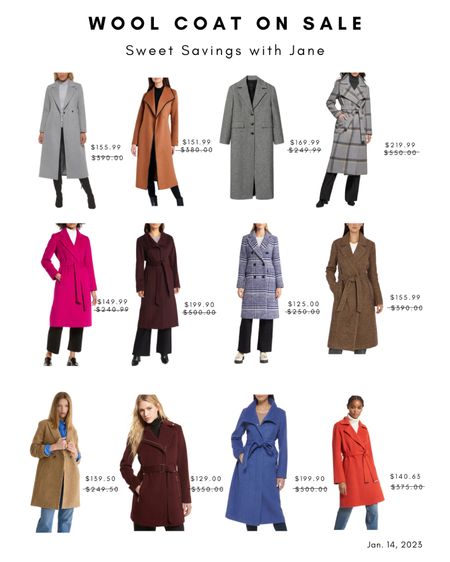 Wool Coat on SALE!!

#LTKGiftGuide #LTKFind #LTKSeasonal