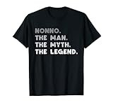 Nonno The Man The Myth The Legend Cool Nonno T-Shirt | Amazon (US)