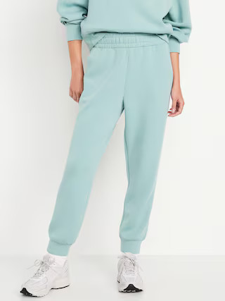 High-Waisted Bounce Fleece Jogger Sweatpants | Old Navy (US)