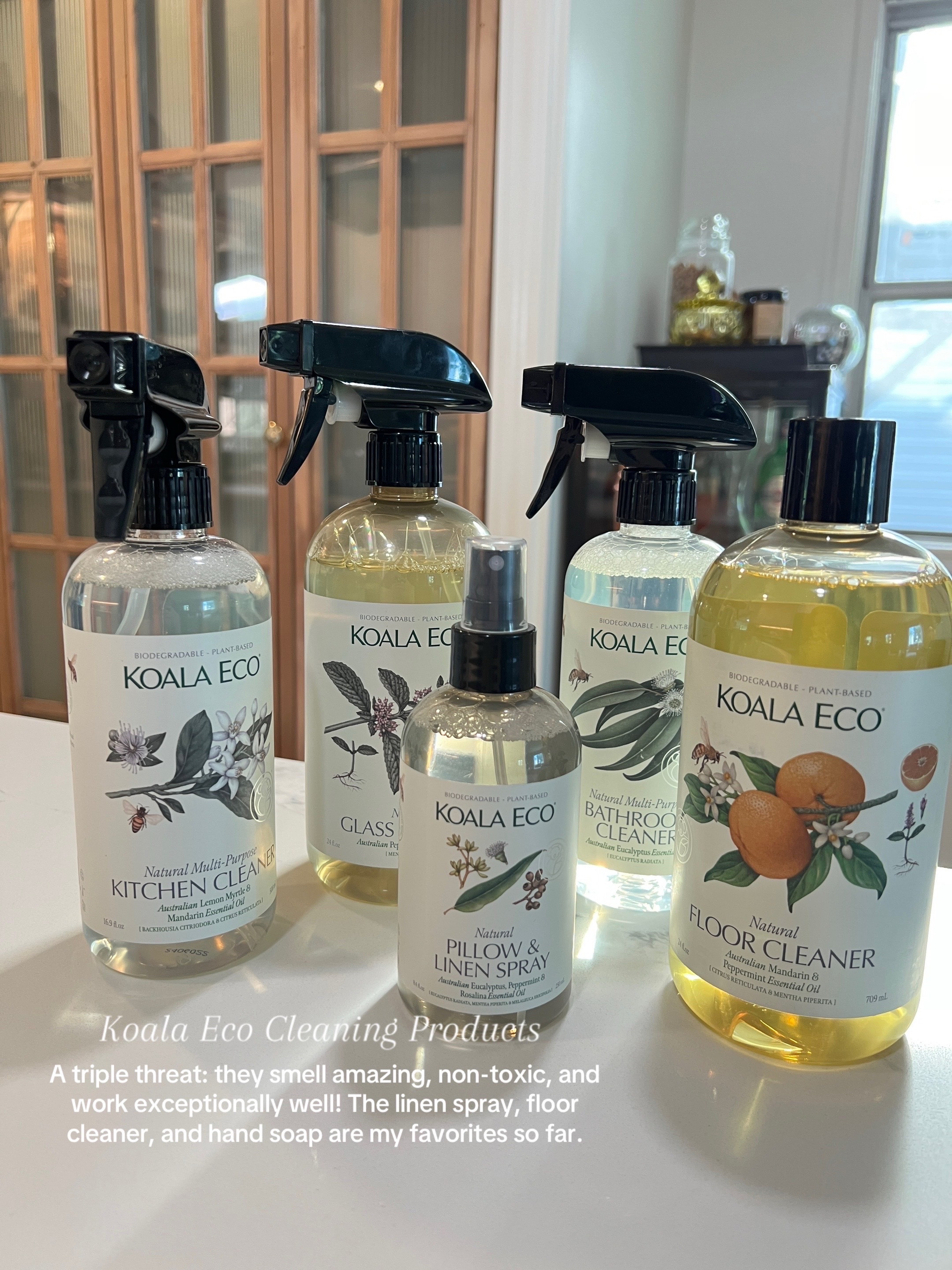 My favorite non-toxic cleaners! These smell amazing and work equally as well!

#LTKFindsUnder50 #LTKHome