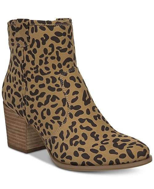 Carlos by Carlos Santana Rowan Booties & Reviews - Boots - Shoes - Macy's | Macys (US)