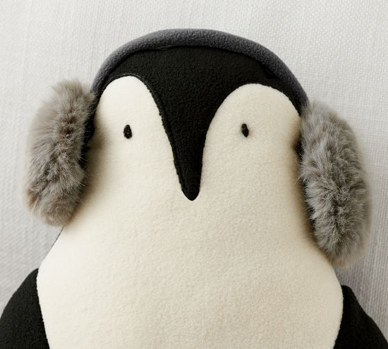 Muffy the Penguin Shaped Pillow | Pottery Barn (US)