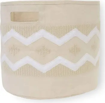 Round Nursery Storage Bin | Nordstrom