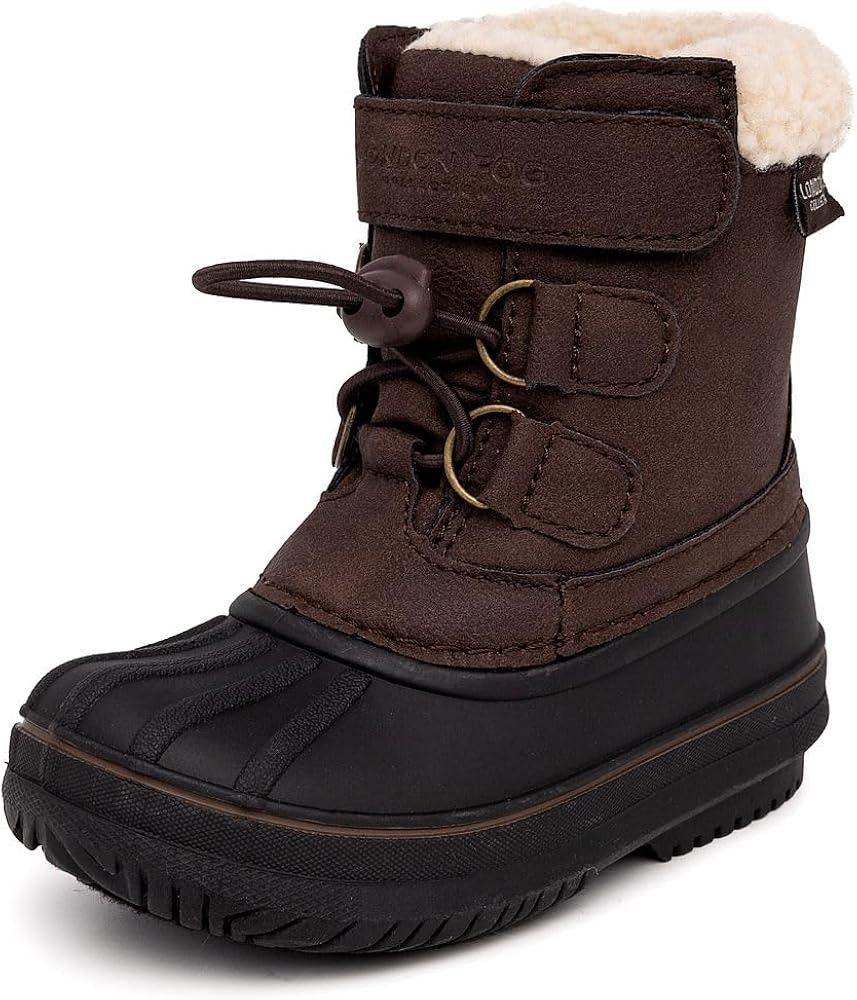LONDON FOG Boys Oxford Toddler Cold Weather Snow Boot | Amazon (US)