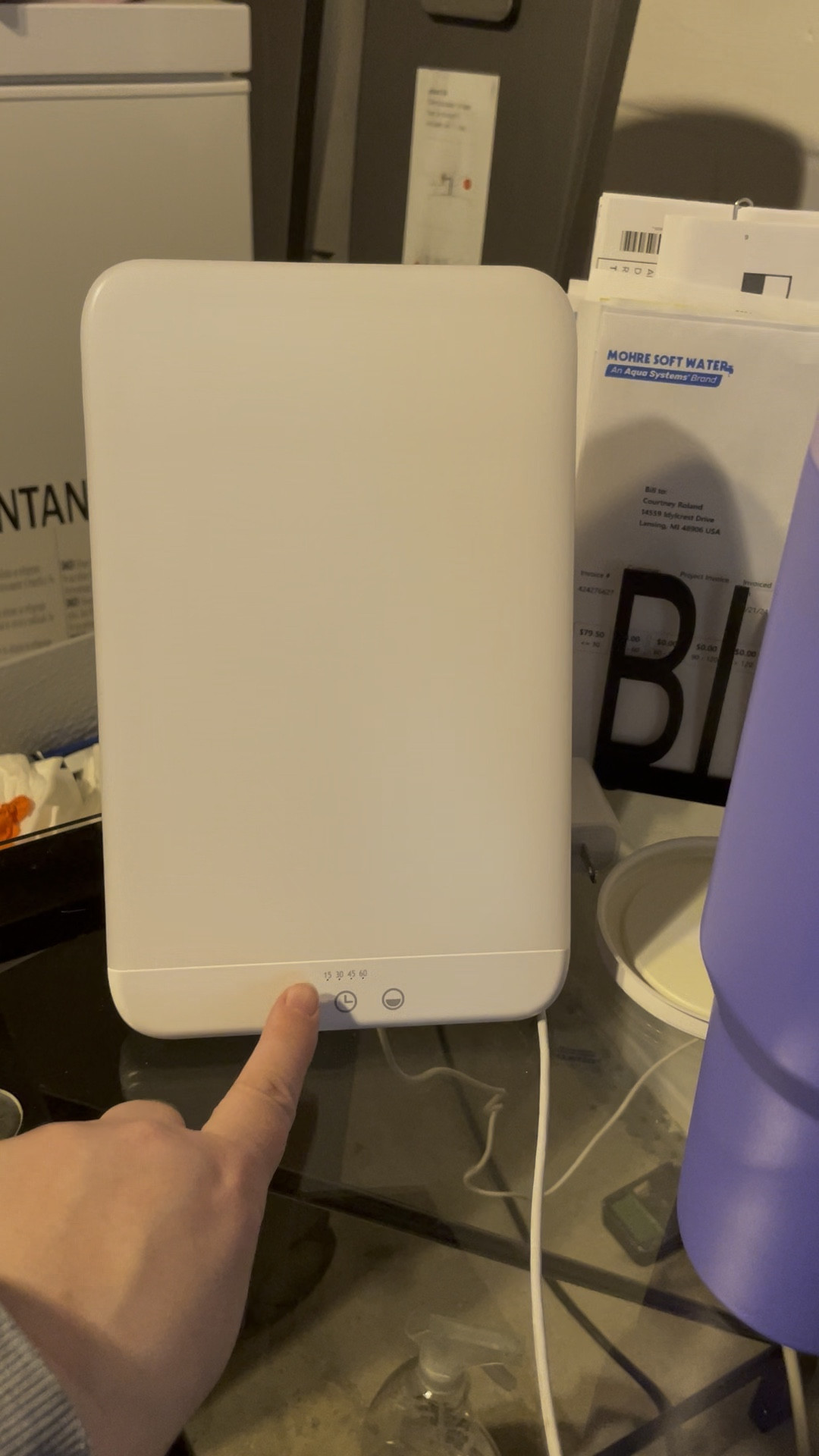 A very necessary staple for winter in Michigan. We need light! This portable sun light is amazing! 🤩 

#LTKSaleAlert #LTKSeasonal #LTKGiftGuide