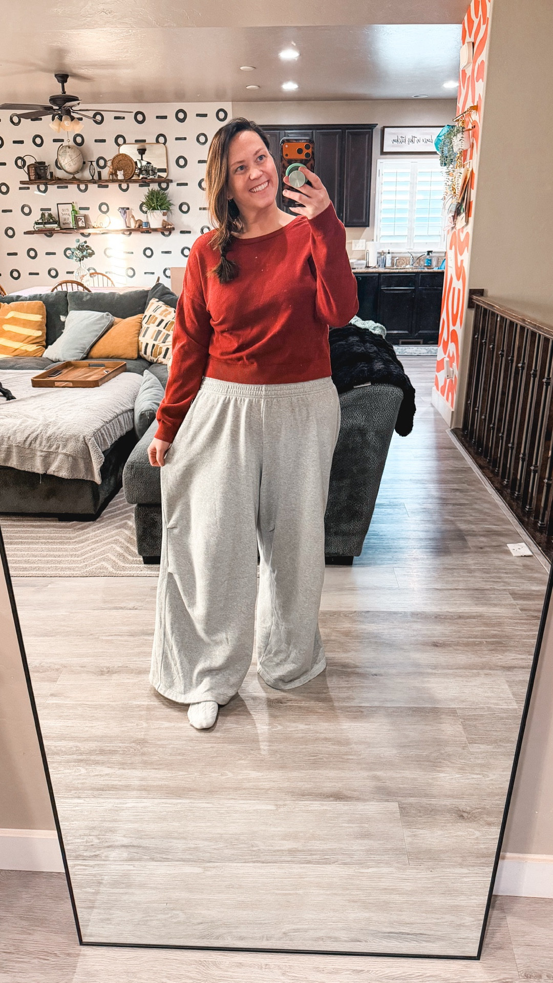 Last minute stay at home Valentine’s Day Amazon finds 🥰 

XL in the sweater and sweats! 

#LTKValentine #LTKMidsize #LTKTall