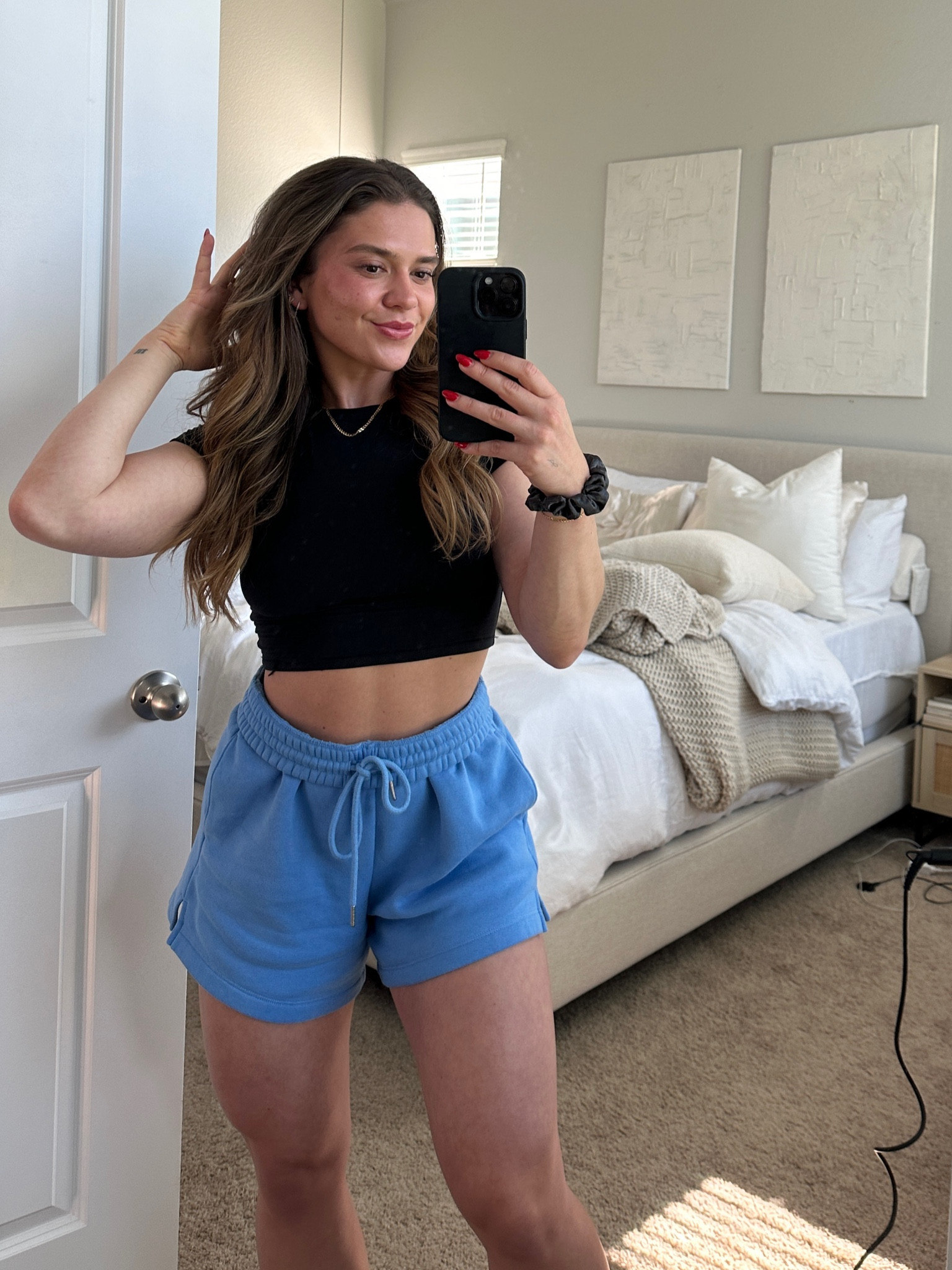 Best lounge shorts! Wearing medium 

#LTKSummerSales